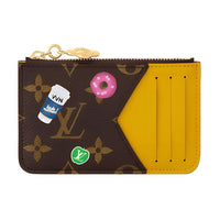 LOUIS VUITTON 57th Street Nyc Romy Card Holder