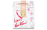 LOUIS VUITTON Limited Edition Cude Scott Box White