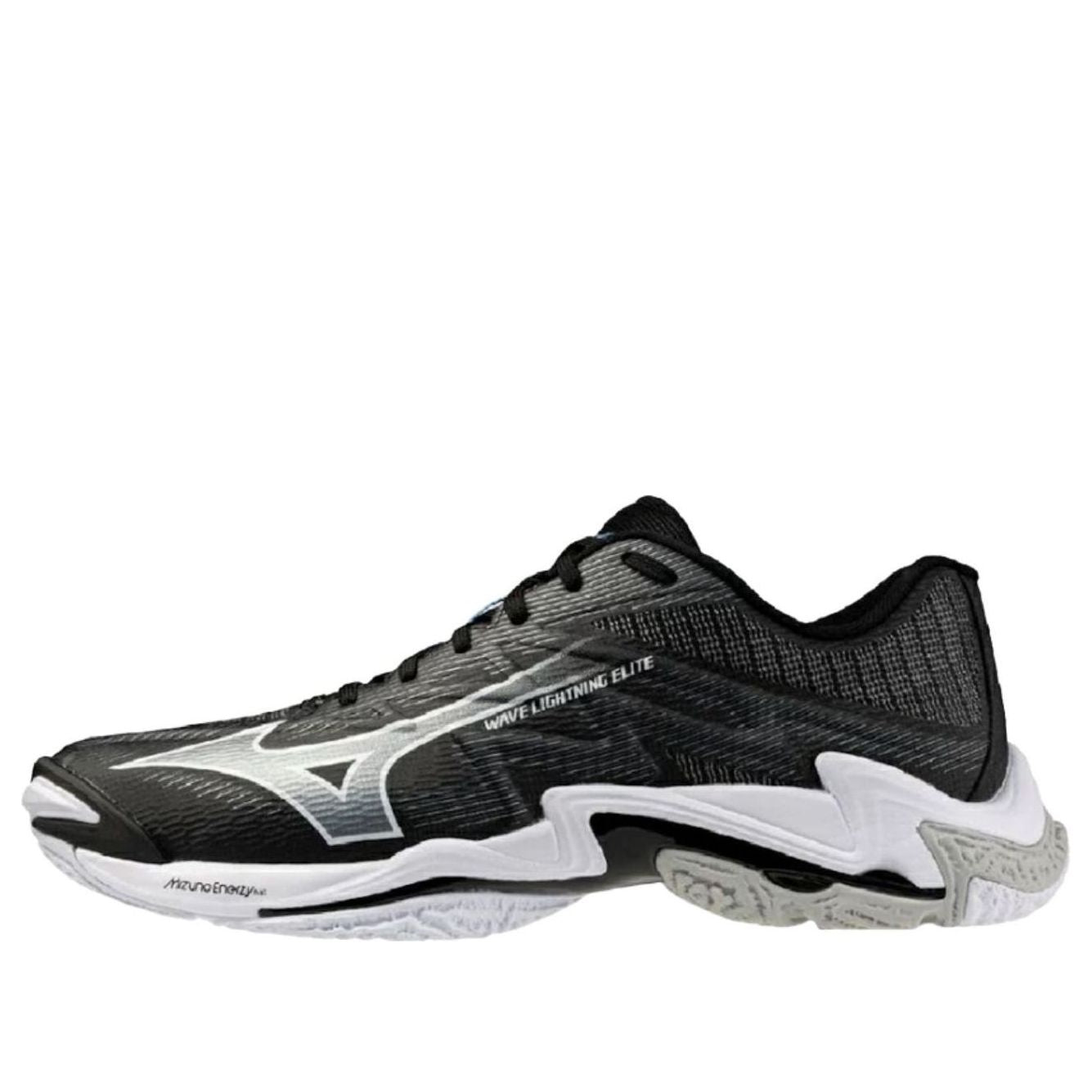 Mizuno Wave Lightning Elite Wide 'Black White' V1GA260152