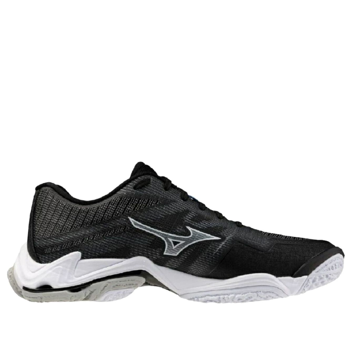 Mizuno Wave Lightning Elite Wide 'Black White' V1GA260152