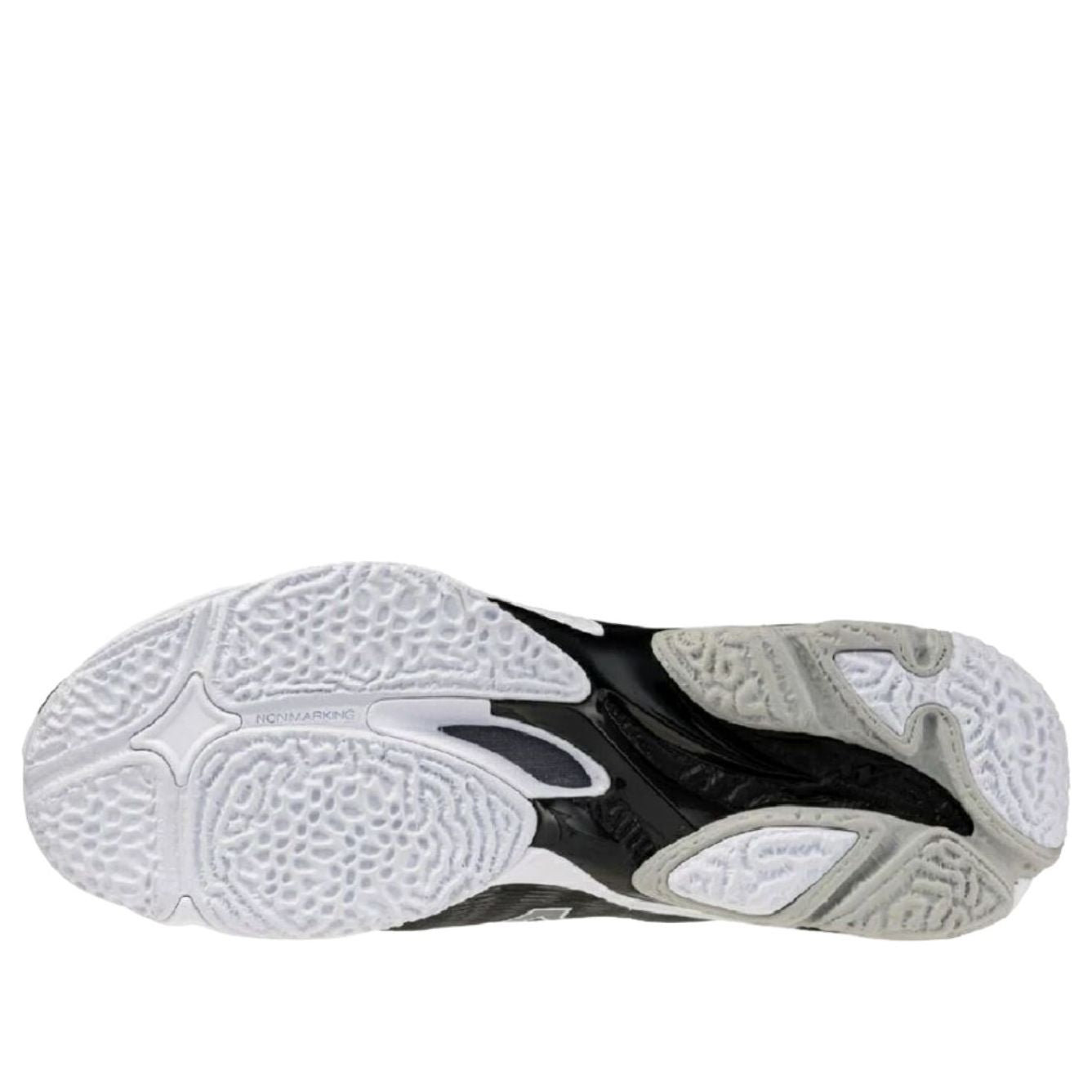 Mizuno Wave Lightning Elite Wide 'Black White' V1GA260152