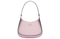 PRADA Leather Handbag, Shoulder Bag Women's Pink