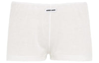 MIU MIU SS23 Casual Shorts Women's White