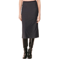 CHANEL 24 New Fall And Winter Arrivals Casual Long Skirts Women's Black White