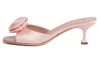 MIU MIU Slide Slippers Women's Pink