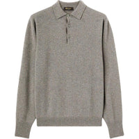 Loro Piana Loro Capsule Collection Cashmere Sweater Unisex Rain Cloud Mixed Color