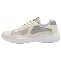 PRADA America's Cup Low-Top Casual Shoes Men's Beige
