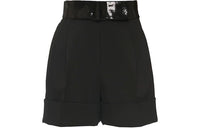 MIU MIU FW21 Casual Shorts Women's Black