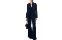 CHANEL 24 Spring Business Suits Coats Women's Blue