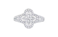 LOUIS VUITTON Rings Women's Silver