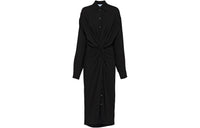 PRADA Long-Sleeved Dresses Women's Black