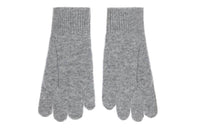 CELINE Knit Gloves Men Gray