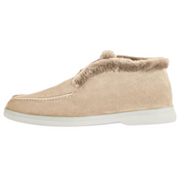Loro Piana Open Walk Ankle Boots Women's Brown