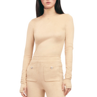 CHANEL 24N Neige Skiing Collection Knitwear Women's Khaki