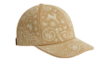 HERMES Baseball Caps Women's Brown