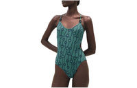 HERMES One-Piece Swimsuits Women's Oxford Green