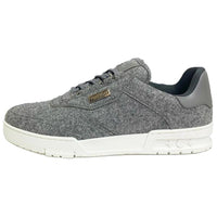 LOUIS VUITTON Trainer Low Top Skateboard Shoes Men's Gray