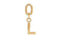 CELINE Brass Charm Bag Accessory Women's Gold