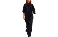 CHANEL Casual Pants Women's Black