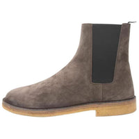 SAINT LAURENT Nino Ankle-Length Chelsea Boots Men's Olive Green