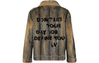 LOUIS VUITTON FW21 Fur Men's Coffee