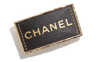 CHANEL Brooches Women's Black