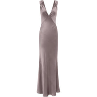SAINT LAURENT Silk Maxi Dress