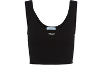 PRADA Tank Tops Women's Black
