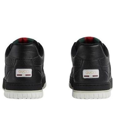 Gucci Re-Web Sneaker 'Black' 857853-AAFOO-1082