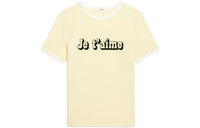 CELINE T-Shirts Women's Yellow