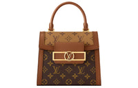 LOUIS VUITTON Dauphine Capitale Monogram And Monogram Reverse