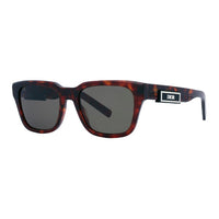 DIOR Acetate Square Sunglasses Men's Tortoiseshell