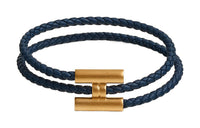 HERMES Bracelets Men Blue