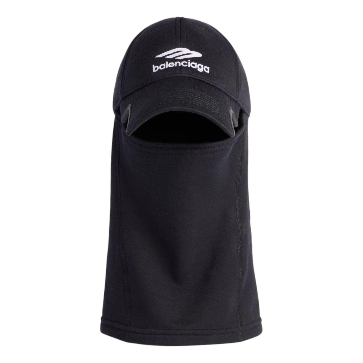 Balenciaga Neck Warmer Cap 'Black' 8580574G0B61000