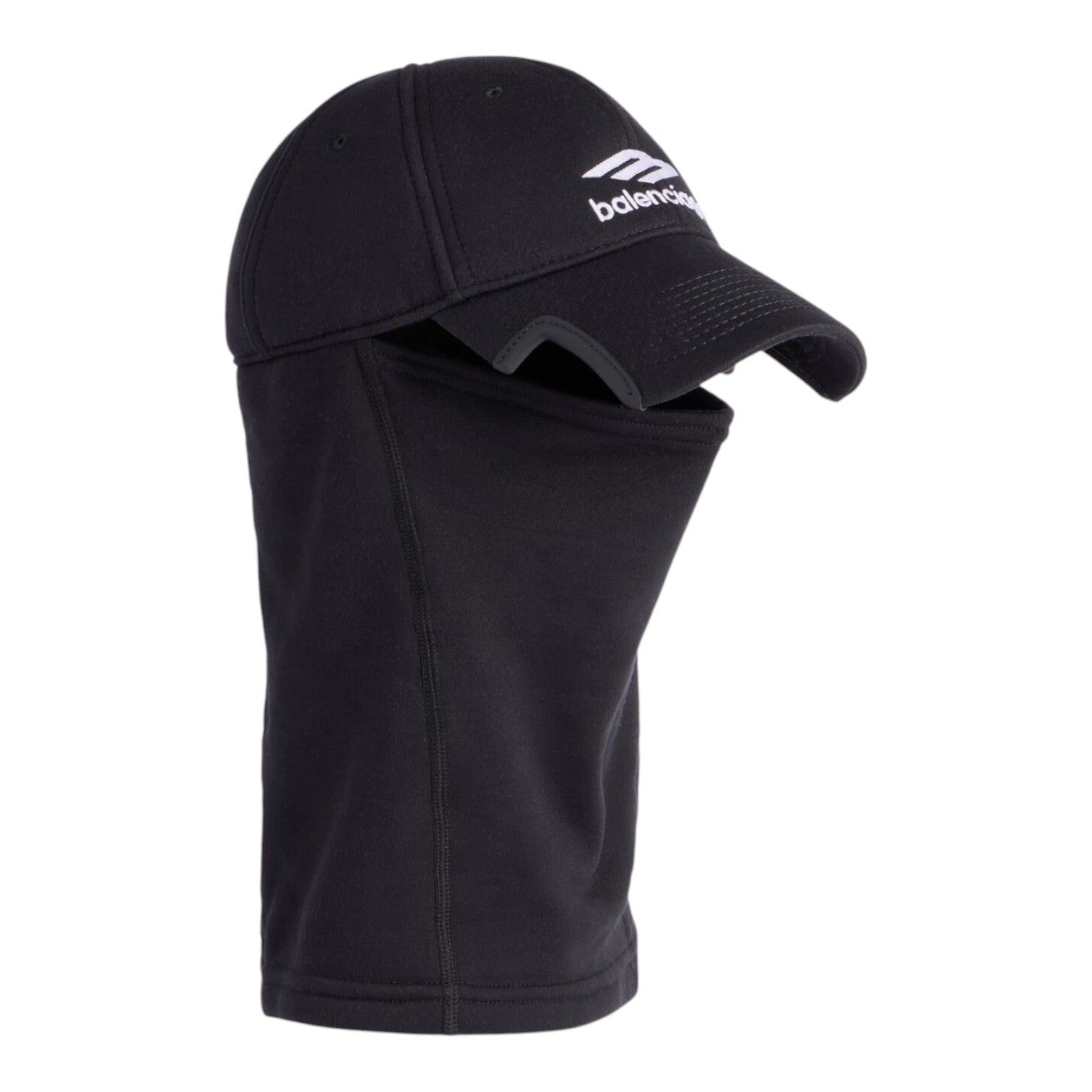 Balenciaga Neck Warmer Cap 'Black' 8580574G0B61000