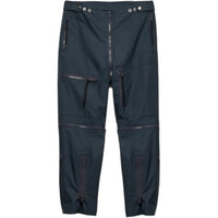 PRADA SS25 Casual Pants Men's Lead Gray