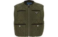 PRADA Vests Women's Army Green