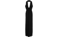 SAINT LAURENT Sleeveless Dresses Women's Black