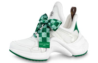 LOUIS VUITTON Archlight Sneakers 'White With Green Ribbon' Women's