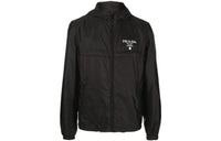 PRADA Hooded Re-Nylon Windbreaker Jacket