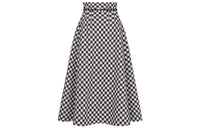 DIOR Quarterly New Products Casual Long Skirts Women's Black/White