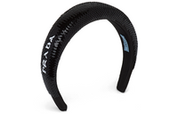 PRADA Headbands Women's Black