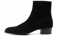 SAINT LAURENT Zip-fastening Ankle Boots