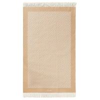 Loro Piana Cotton Knit Scarves Unisex Brown