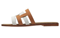 HERMES Amore Odor Resistant Slide Slippers Women's Brown