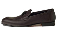 HERMES Paris Loafers Men's Brown
