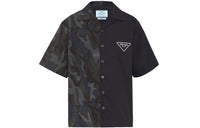 PRADA Double Match Bowling Shirt