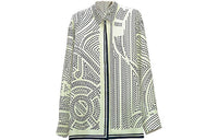 HERMES Shirts Women's Light Green