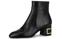 LOUIS VUITTON Bliss Ankle Boots Women's Black