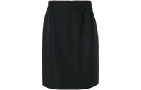 SAINT LAURENT FW22 Casual Long Skirts Women's Black